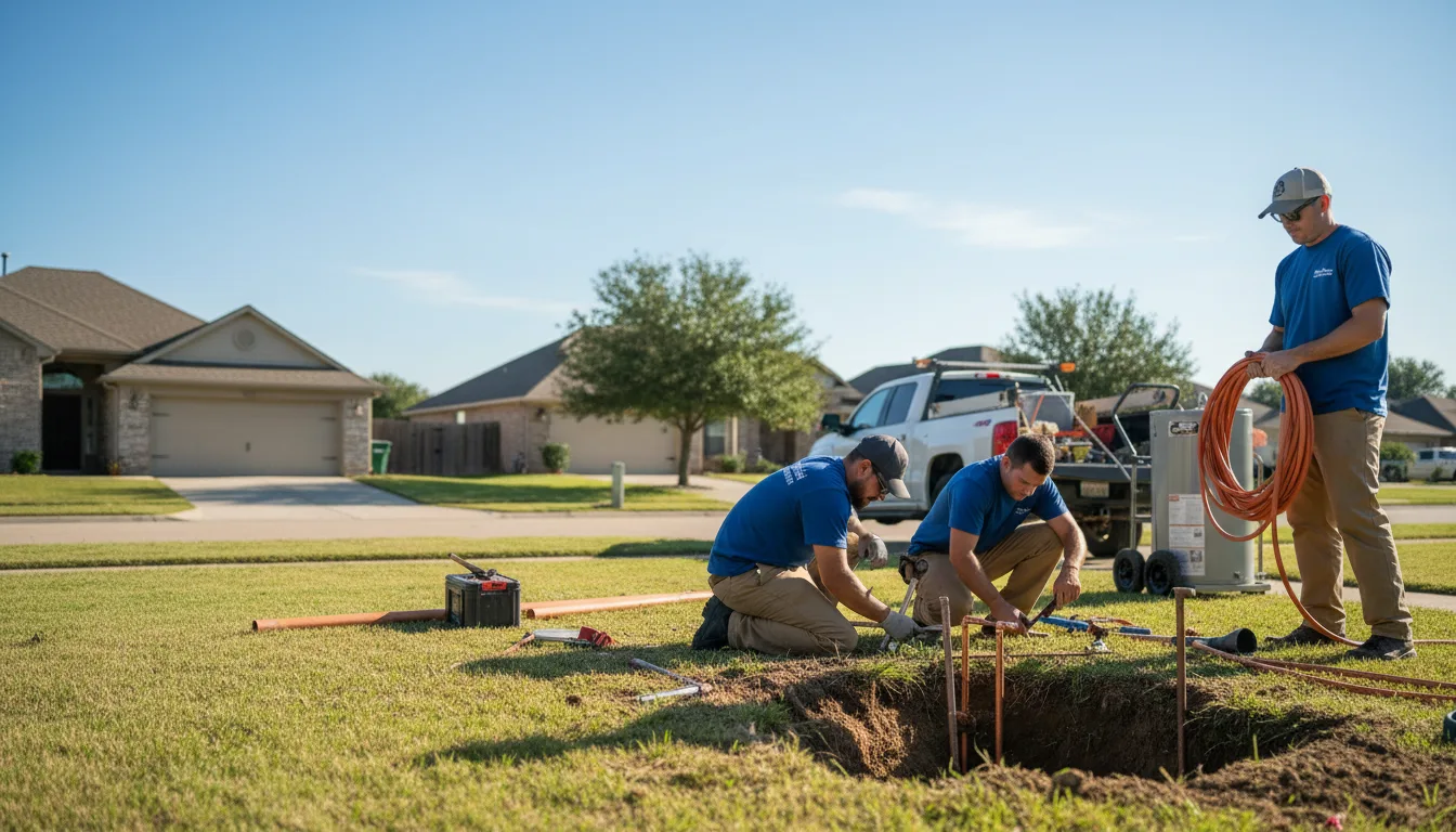 Plumber in Loraine, TX near me
